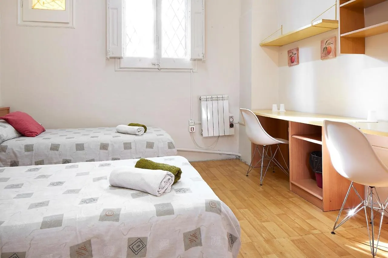 B&B Estudiantes Balmes location